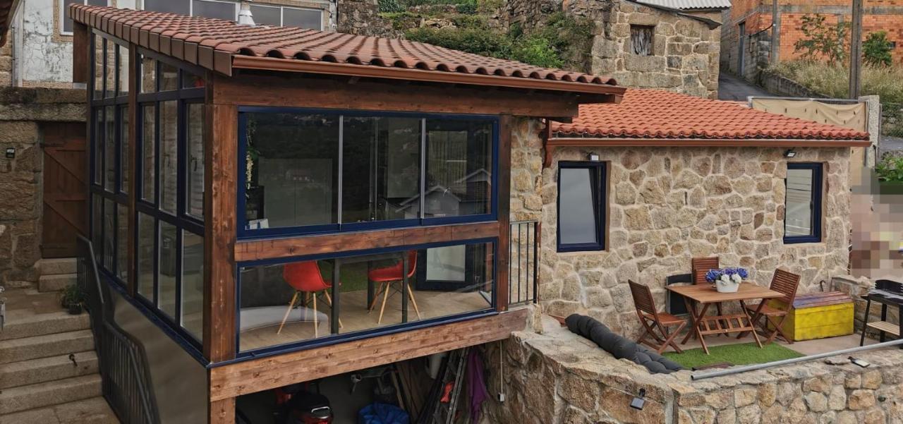 O Recuncho De Tibias Villa Pereiro de Aguiar Ngoại thất bức ảnh