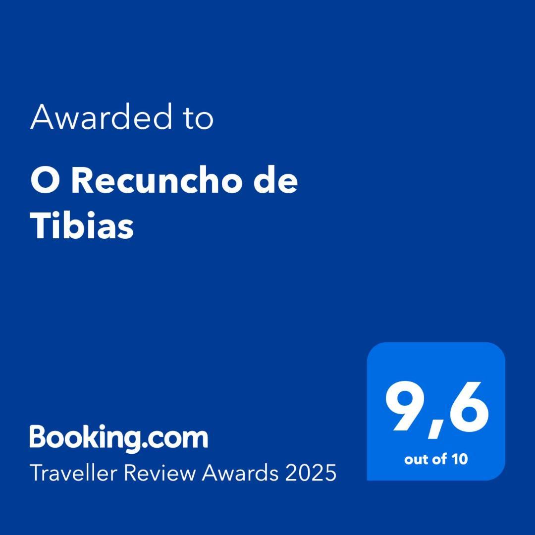 O Recuncho De Tibias Villa Pereiro de Aguiar Ngoại thất bức ảnh